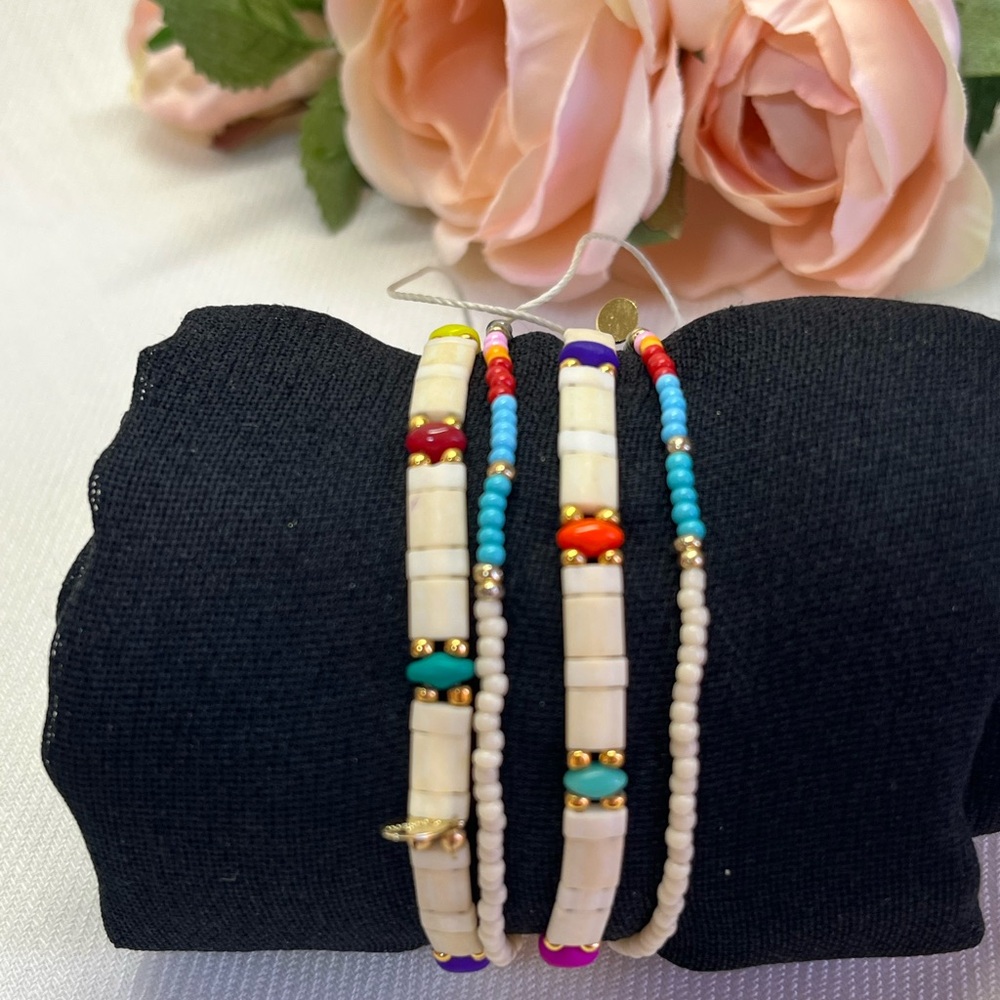 Bundle of Boho Bracelets Shashi